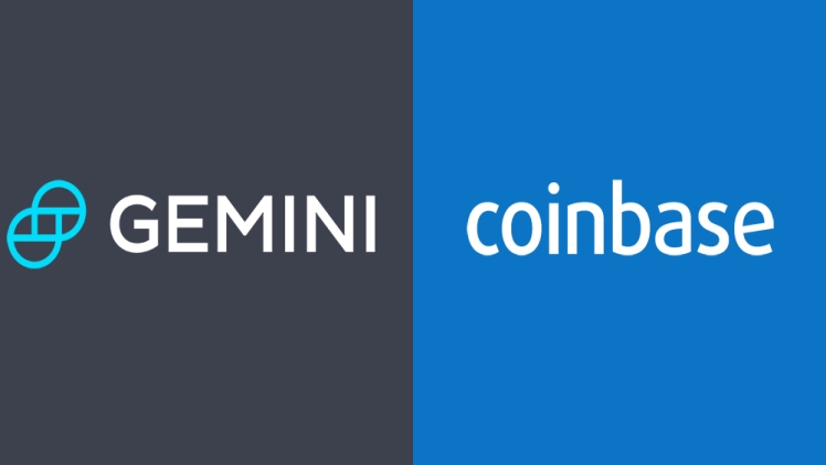 gemini exchange fees vs coinbase